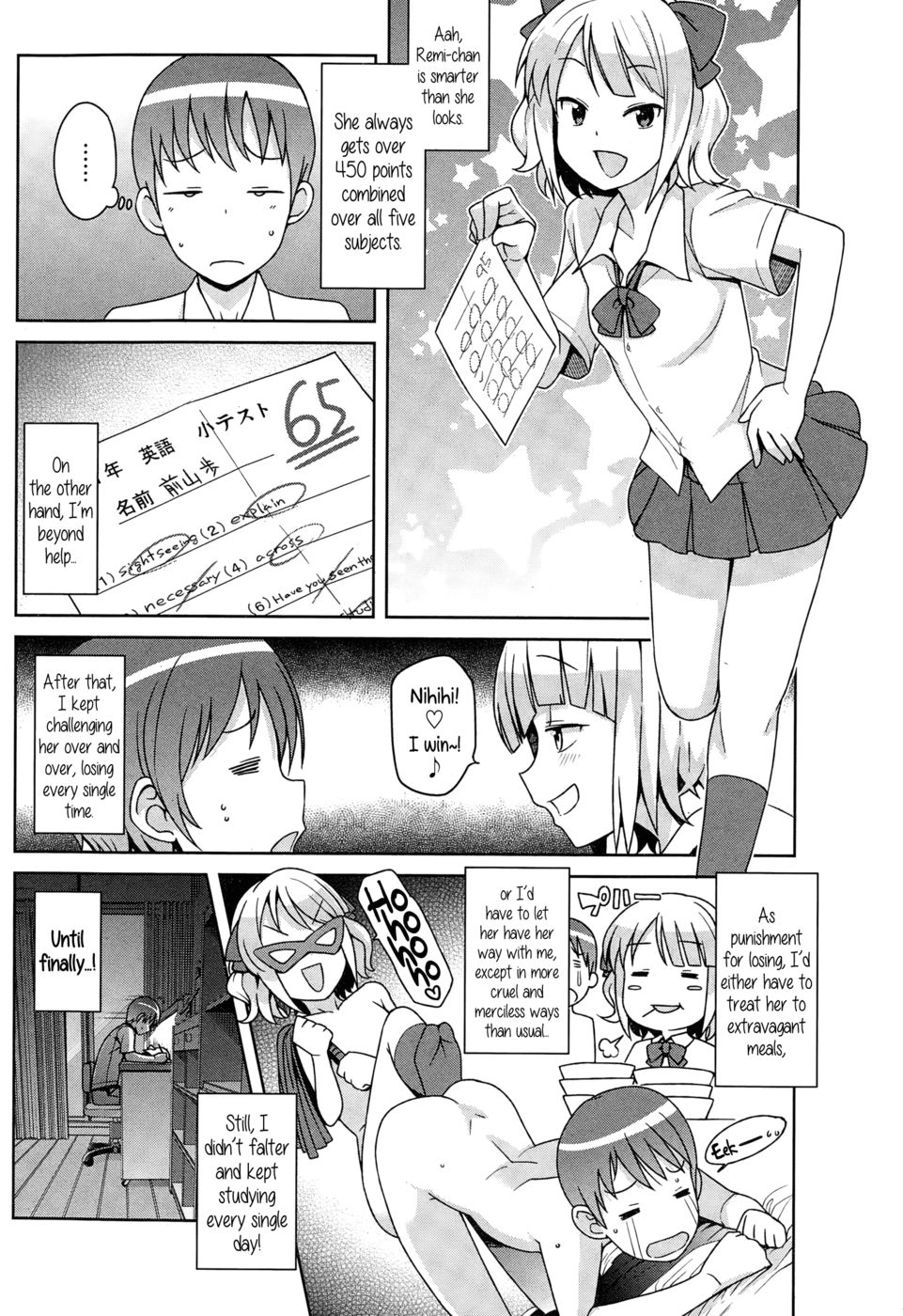 Hentai Manga Comic-Having XXX with the one I love-Chapter 1-4